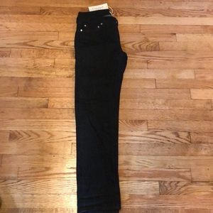 Brand New Five Four LA black straight fit jeans